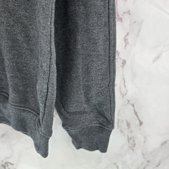 Everlane Sweatshirt Mens Grey Track Pullover Uniform Heathered Crewneck - Picture 5 of 13